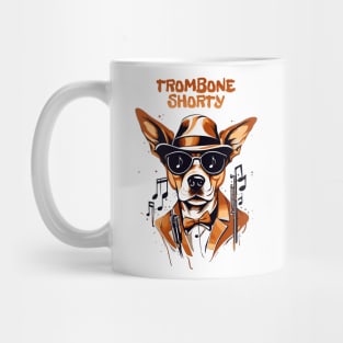 trombone shorty Mug